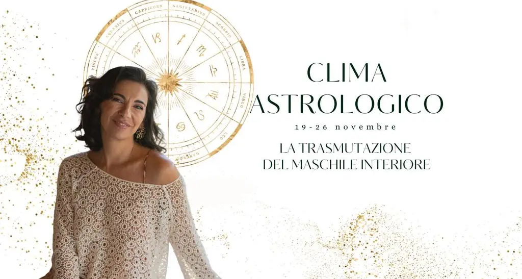 Clima astrologico: settimana dal 19 al 26 novembre