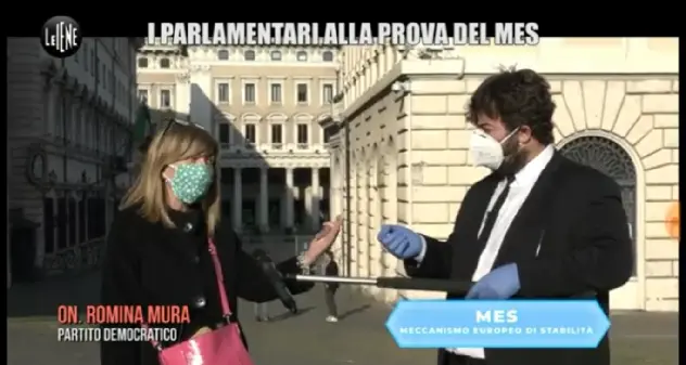 Mes, gaffe della deputata dem Romina Mura intervistata dalle Iene