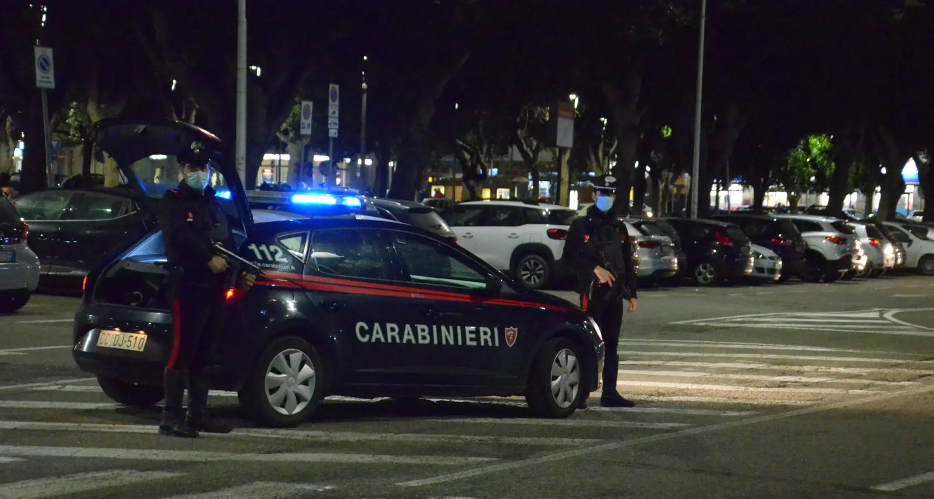 Cagliari, prese a morsi il rivale durante una lite: denunciato 34enne