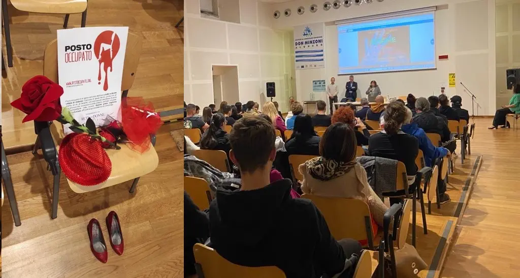 “Insieme contro la violenza”: il progetto dell’IPIA-IPSAR di Alghero