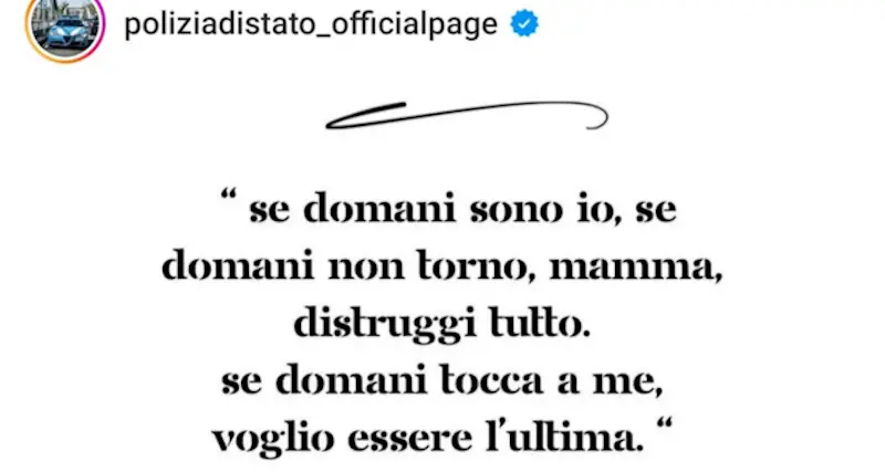 Violenza donne, è bufera per il post della Polizia contro i femminicidi