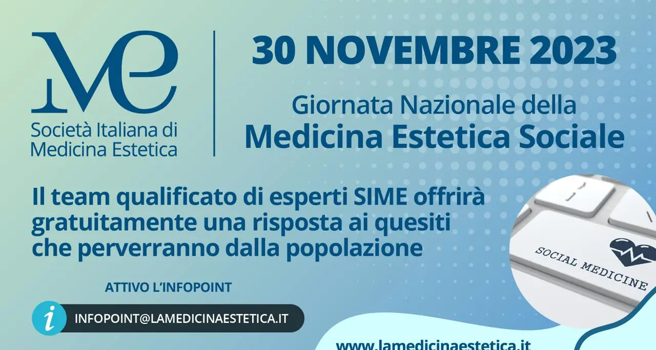 Salute, Sime: \"Medicina estetica sempre più sociale e al fianco pazienti oncologici\"