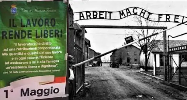 Gaffe del Comune nel manifesto del Primo Maggio. La rabbia della comunità ebraica