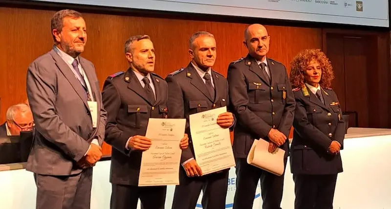 Encomio nazionale alla Polizia locale di Sassari