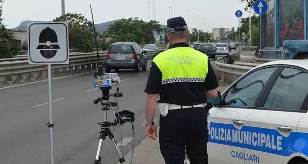 Autovelox a Cagliari: ecco dove e quando saranno attivi