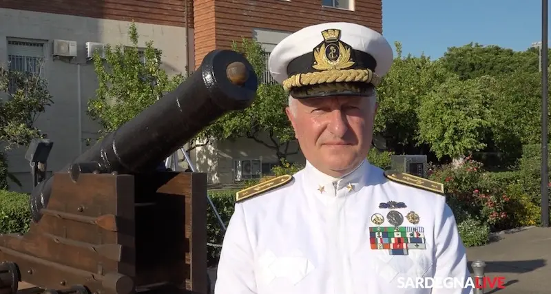Cagliari. La Marina Militare celebra la patrona Santa Barbara
