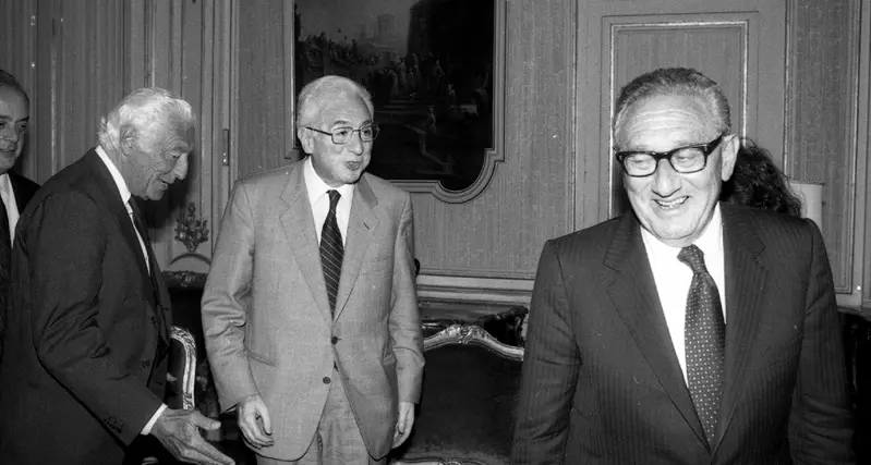 Kissinger: la guerra fredda e il rapporto con Cossiga