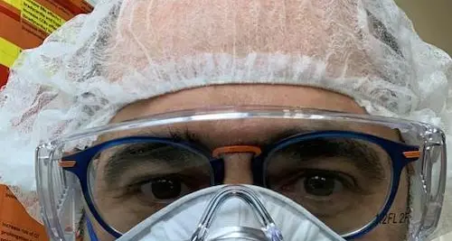 Coronavirus. Flavio Tangianu, medico in prima linea nelle corsie lombarde, partito volontariamente