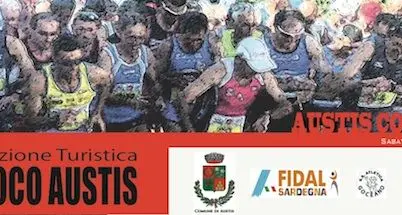 Si rinnova l'appuntamento con Austis Corre in programma sabato 21 Giugno