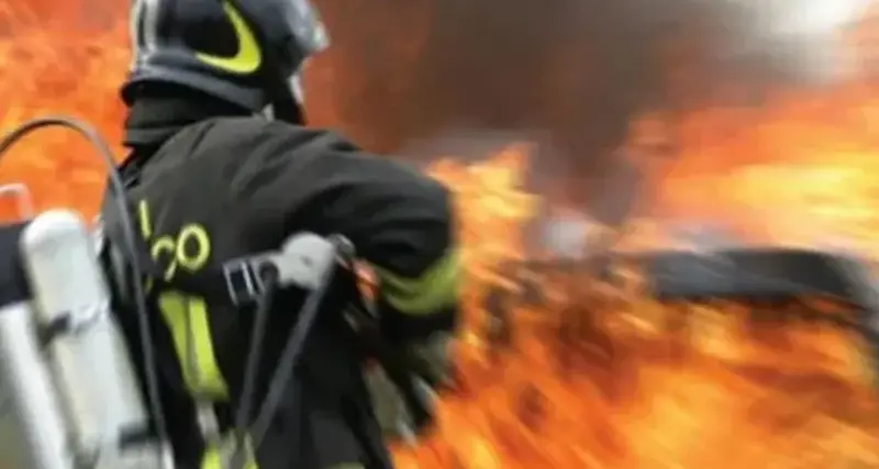 I Vigili del fuoco di Oristano festeggiano Santa Barbara