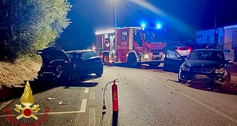 Incidente stradale sulla statale 127, nell'Olbiese: feriti