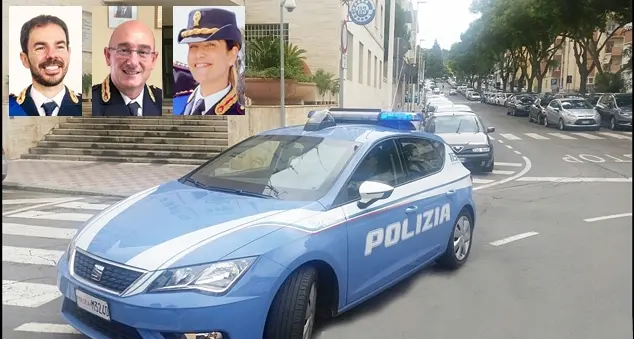 Nuovi incarichi in Questura della Polizia di Stato