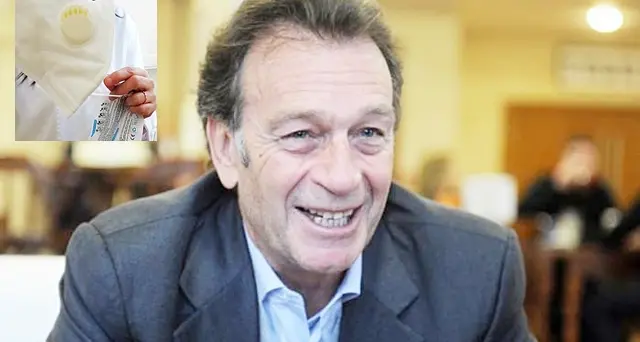 Mascherine professionali al Santissima Trinità: le ha donate Massimo Cellino