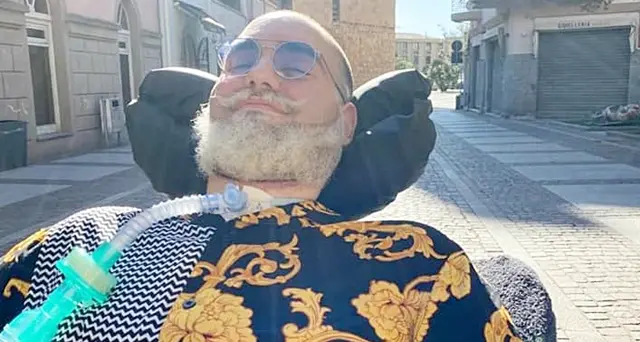 Libertà, sole e aria aperta: la gioia di Paolo Palumbo per la fine del lockdown