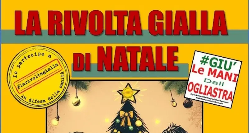 “Giù le mani dall’Ogliastra”: la Rivolta Gialla di Natale