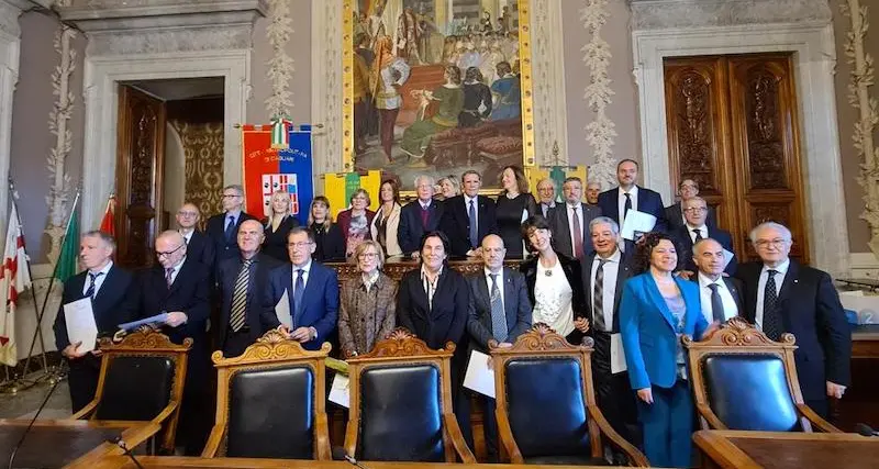 Cagliari. Consegnate dal Prefetto le Stelle al merito del Lavoro