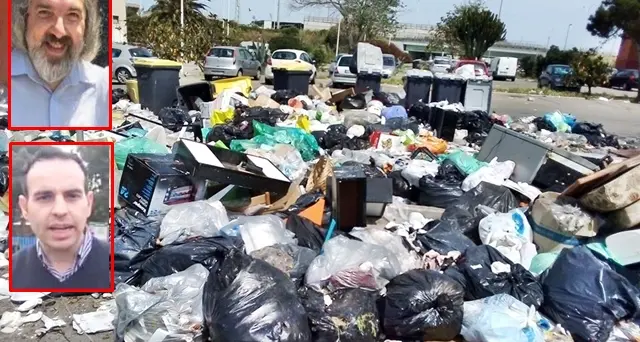 Dopo San Michele, puzza e montagne di rifiuti anche a Sant’Elia. Valerio Piga: “Situazione mai migliorata, nemmeno col Coronavirus”