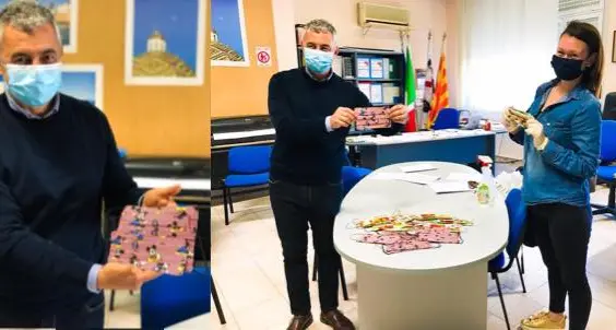 Alghero, giovane dona mascherine per i bambini del reparto pediatria dell’Ospedale Civile