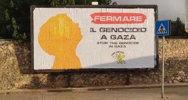 A Sassari iniziativa simbolica a supporto di Gaza: \"Scattate una foto e condividete\"