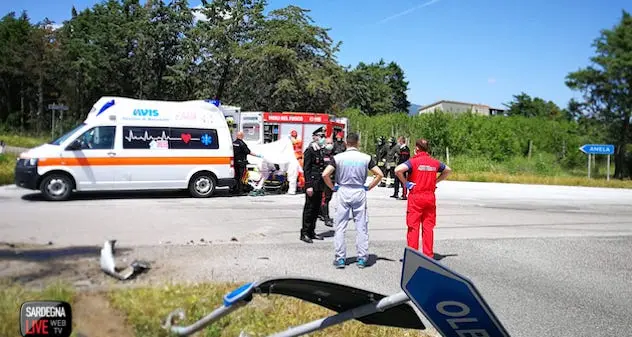 Drammatico incidente sulla 128 bis: muore 52enne