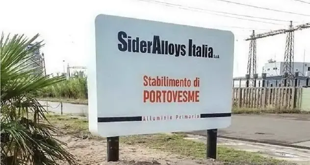 Portovesme: continua lo stato di agitazione degli operai Sider Alloys