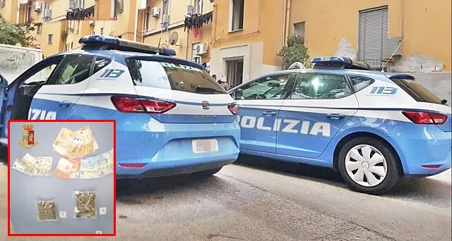 Spacciava droga negli orari di libertà dagli arresti domiciliari: in manette un 31enne