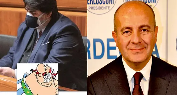 \"Solinas Obelix\", Manuel Alivesi: \"Solidarietà al presidente attaccato per l'aspetto fisico\"