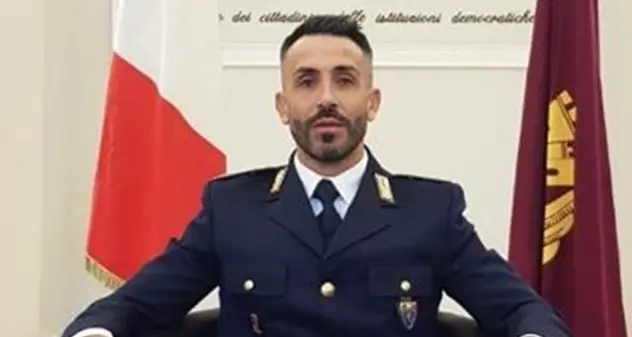 Lorenzo Statzu è il nuovo comandante della polizia stradale di Sanluri