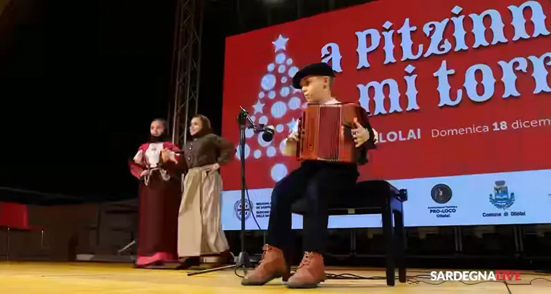 In scena a Ollolai il Natale dei bambini con \"A Pitzinnu mi torro\"