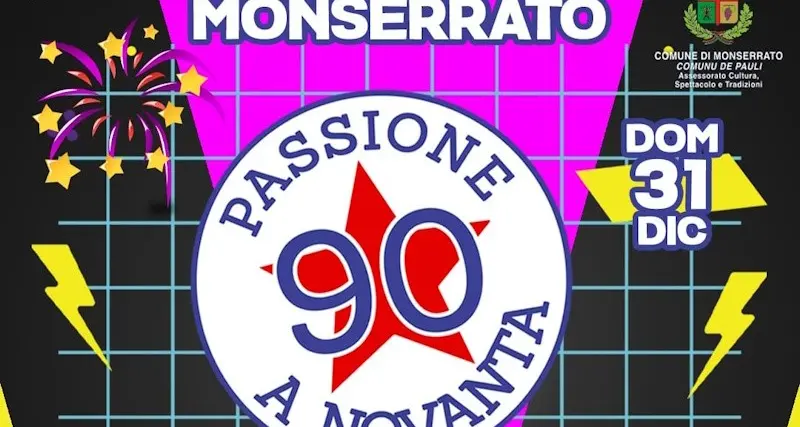 Monserrato. A Capodanno si balla con “Passione a Novanta”