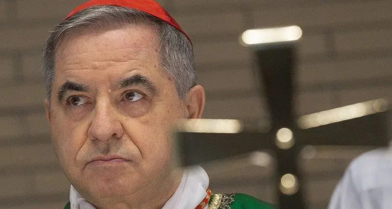 Vaticano: cardinale Becciu condannato a 5 anni e sei mesi di reclusione