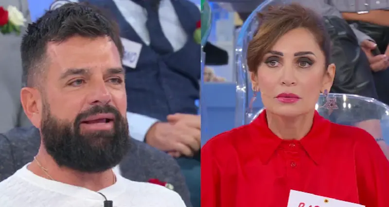 “Uomini e donne”: furiosa lite tra Barbara e l’avvocato sardo Federico