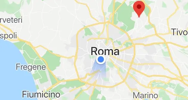 Scossa di terremoto a Roma