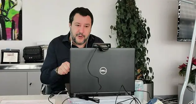 Salvini: \"Silvia Romano? Serviva atteggiamento più sobrio\"