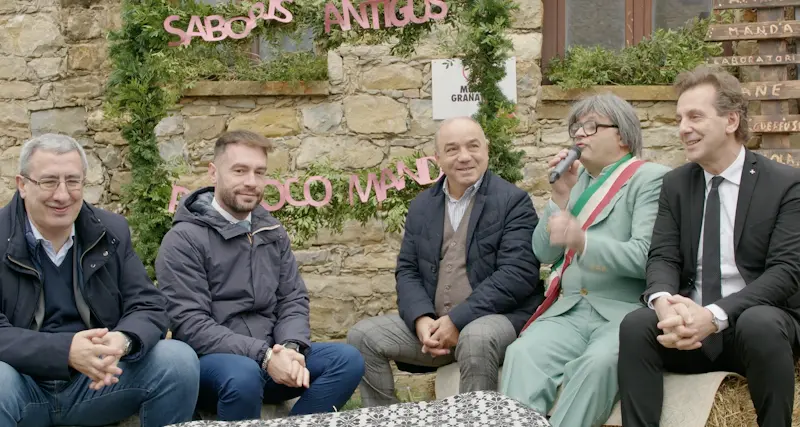“Saboris Antigus” a Mandas: il borgo antico preso d’assalto dai visitatori