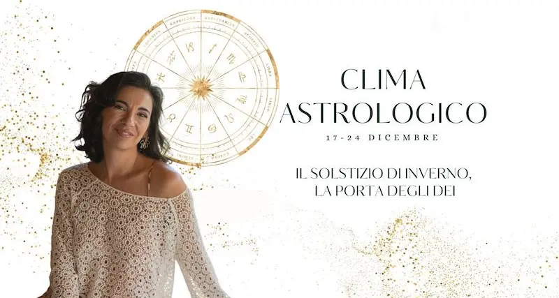 Clima astrologico: settimana dal 17 al 24 dicembre