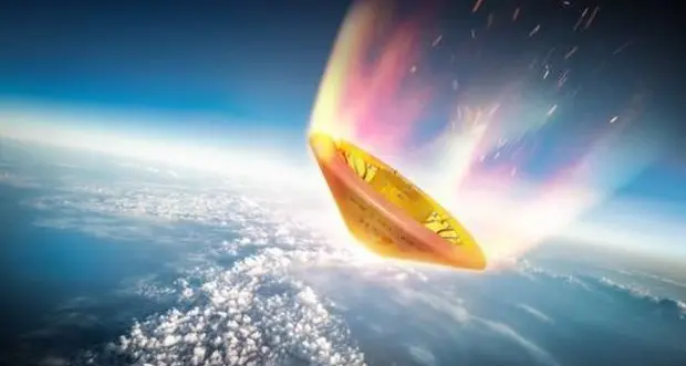 Frammento di razzo cinese in caduta verso Terra, non si conoscono le sue reali dimensioni