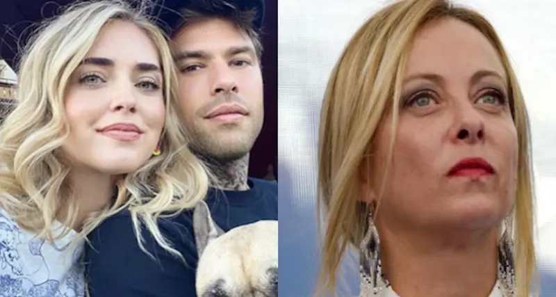 Fedez a Giorgia Meloni: “Chiara Ferragni si scusa, e i vostri ministri?”