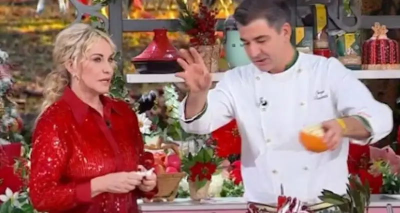 “Farla bere mentre si cucina e stordire la preda”, battuta shock dello chef