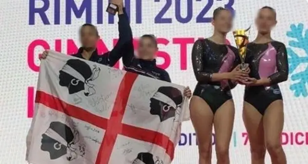 Ghilarza protagonista ai campionati nazionali di ginnastica artistica