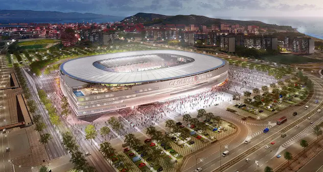 Nuovo stadio del Cagliari, accordo di programma sul Buras