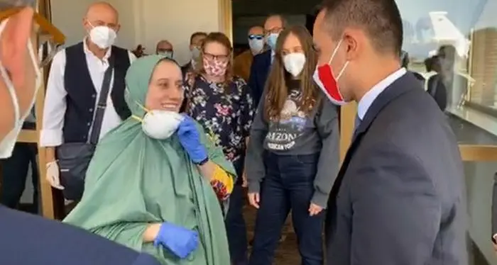 Di Maio: \"Riscatto per Silvia Romano? Non mi risulta\"