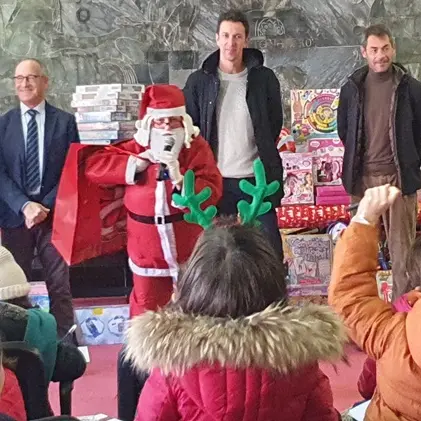 Natale all'insegna della solidarietà a Sassari
