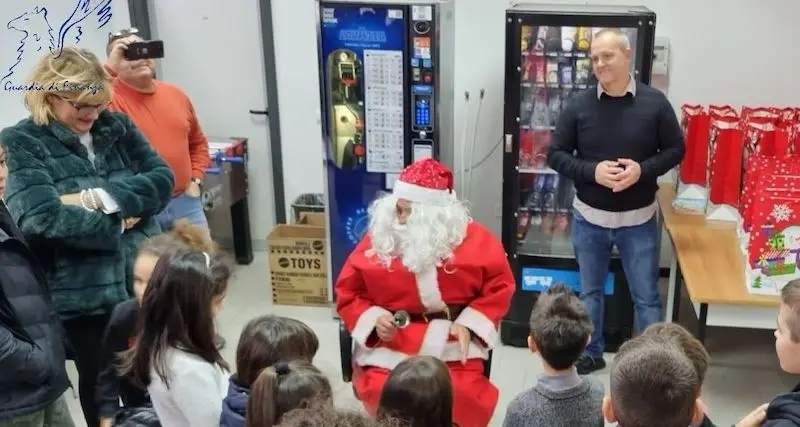 A Oristano “Il Natale del Finanziere” con tutte le famiglie