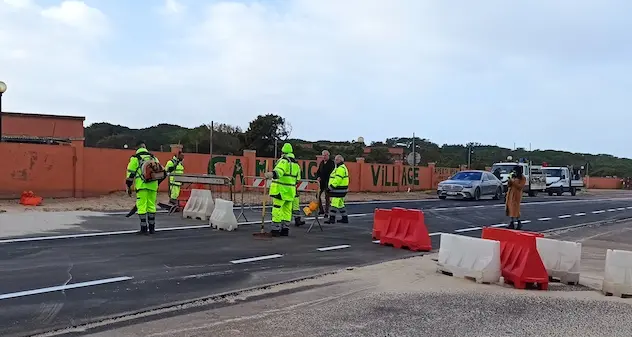 Sorso. Riaperto al traffico il ponte sul Rio Pedrugnanu