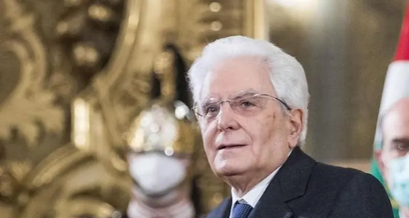 Natale a Palermo in famiglia per Sergio Mattarella