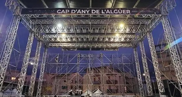 Tutto pronto ad Alghero per il Capodanno con Ligabue
