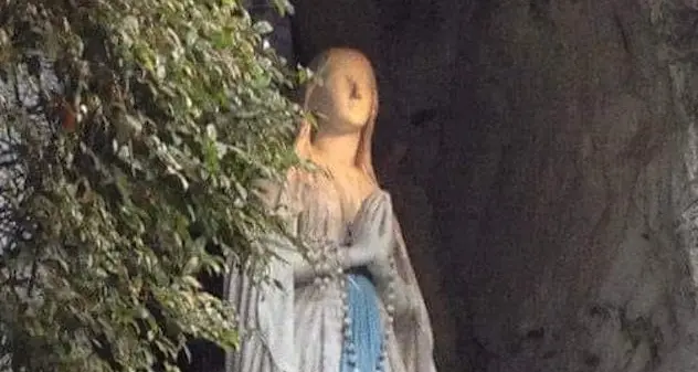La statua della Madonna di Lourdes arriva in Sardegna