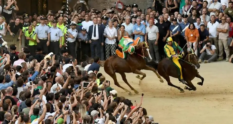Palio di Siena: annullate le carriere del 2020