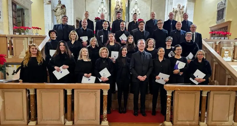 A Cagliari grande successo per il concerto del Coro nazionale dei direttori di coro italiani